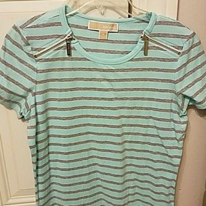 Michael Kors short sleeve shirt